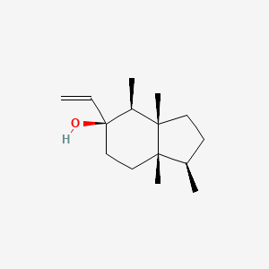 molecular formula C15H26O B1248584 Pinguisenol 