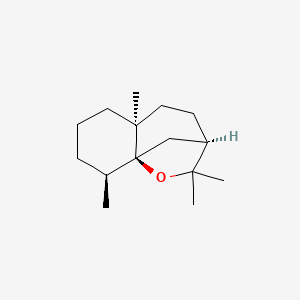 molecular formula C15H26O B1248586 异二氢阿加罗呋喃 CAS No. 20053-66-1