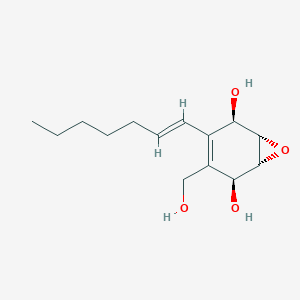 molecular formula C14H22O4 B1248589 Eupenoxide CAS No. 873843-69-7