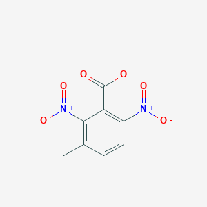 Methyl 3-methyl-2,6-dinitrobenzoate