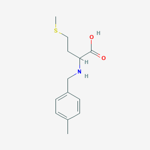 N-(4-methylbenzyl)methionine