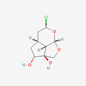 molecular formula C9H13ClO4 B1248598 Kankanol 
