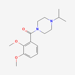 (2,3-Dimethoxyphenyl)[4-(propan-2-yl)piperazin-1-yl]methanone