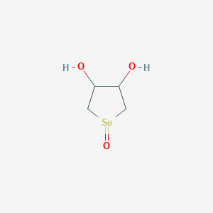 3,4-Dihydroxyselenolane oxide