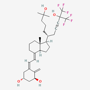 molecular formula C32H44F6O4 B1248612 Gemini0097 