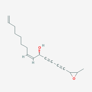 molecular formula C17H22O2 B1248613 Gymnasterkoreayne B 