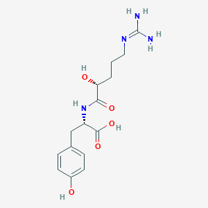N-[(R)-5-Guanidino-2-hydroxypentanoyl]-L-tyrosine