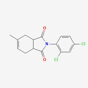 2-(2,4-Dichlorophenyl)-5-methyl-3a,4,7,7a-tetrahydroisoindole-1,3-dione