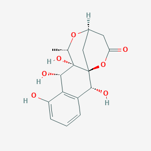 molecular formula C16H18O7 B1248620 Luisol A CAS No. 225110-59-8