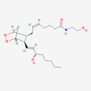 prostaglandin H2 1-ethanolamide