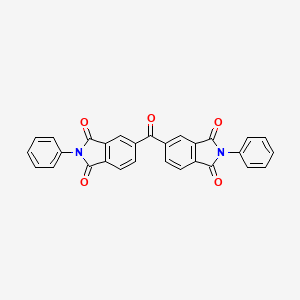 Phthalimide, 4,4'-carbonylbis[N-phenyl-