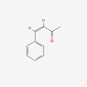 molecular formula C10H10O B1248651 cis-Benzylideneacetone CAS No. 937-53-1