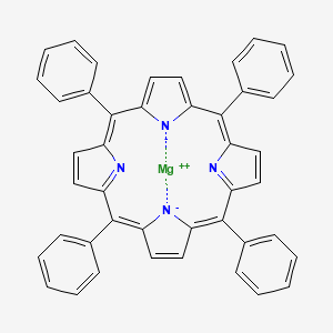Mg(ii) meso-tetraphenylporphine