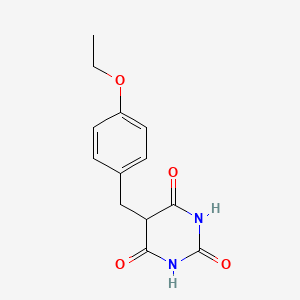 5-(4-ethoxybenzyl)pyrimidine-2,4,6(1H,3H,5H)-trione