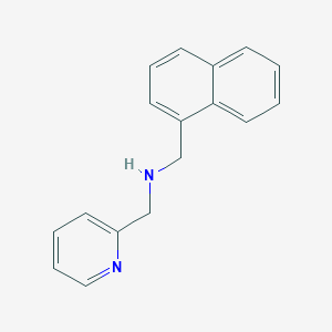 1-(naphthalen-1-yl)-N-(pyridin-2-ylmethyl)methanamine