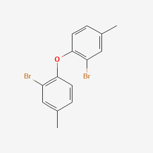 1,1'-Oxybis(2-bromo-4-methylbenzene)