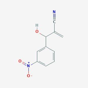 2-(Hydroxy(3-Nitrophenyl)Methyl)Acrylonitrile