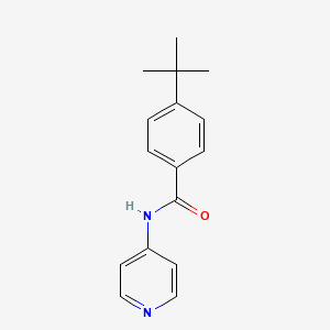 4-tert-butyl-N-(pyridin-4-yl)benzamide