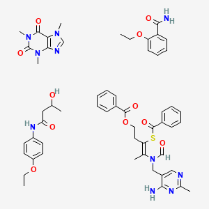 molecular formula C55H64N10O11S B1248719 Butylon CAS No. 8067-11-6