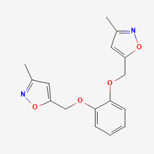 5,5'-[1,2-Phenylenebis(oxymethylene)]bis(3-methylisoxazole)