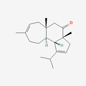 molecular formula C20H30O B1248727 Cyanthiwigin F 