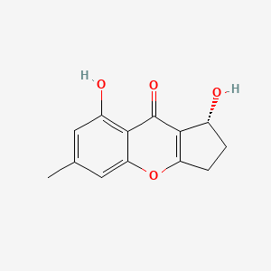 molecular formula C13H12O4 B1248734 Coniochaetone B CAS No. 168434-89-7