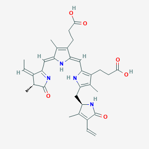 molecular formula C33H38N4O6 B1248740 (3Z)-藻红胆素 