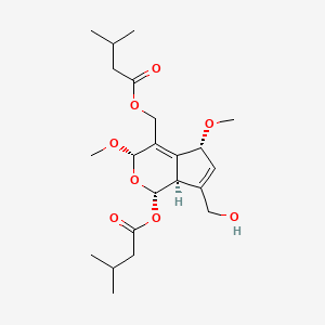 molecular formula C22H34O8 B1248743 Patridoid II 