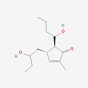 molecular formula C14H24O3 B1248746 Phomapentenone A 