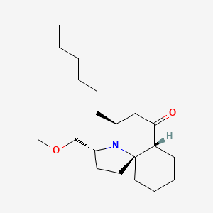 molecular formula C20H35NO2 B1248750 Cylindricine D 