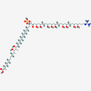 molecular formula C63H99N3O18S B1248751 Clethramycin 