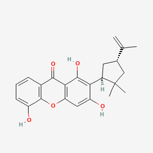6-Deoxy-5-O-demethylpaxanthonin