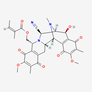 molecular formula C31H33N3O9 B1248760 renieramycin O 