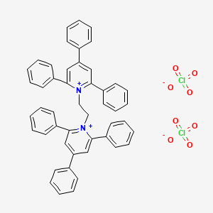 1,1'-Ethane-1,2-diylbis(2,4,6-triphenylpyridinium) diperchlorate