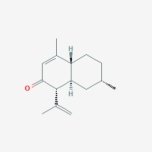 molecular formula C15H22O B1248773 Xenitorin B 