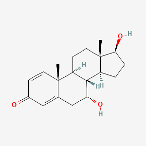 7alpha,17beta-Dihydroxyandrosta-1,4-dien-3-one