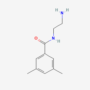 N-(2-Aminoethyl)-3,5-dimethylbenzamide