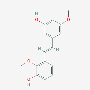 molecular formula C16H16O4 B1248796 Phoyunbene C 