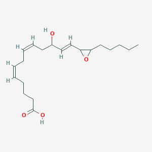 molecular formula C20H32O4 B1248797 11H-14,15-Eeta CAS No. 219535-29-2