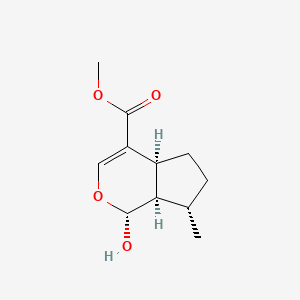 molecular formula C11H16O4 B1248800 7-Deoxyloganetin 