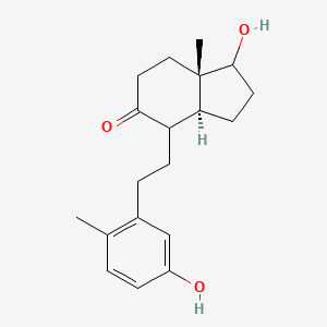 3,17-Dihydroxy-9,10-seconandrost-1,3,5(10)-triene-9-one