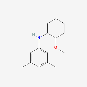 N-(2-methoxycyclohexyl)-3,5-dimethylaniline