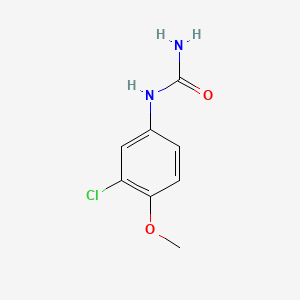 (3-Chloro-4-methoxyphenyl)urea