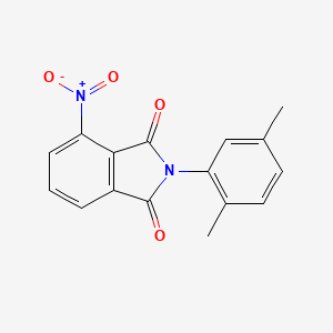 2-(2,5-Dimethylphenyl)-4-nitroisoindole-1,3-dione