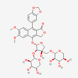 molecular formula C36H40O19 B1248811 Ciliatoside A 