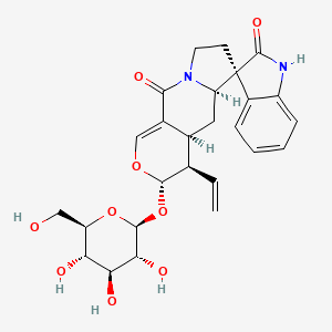molecular formula C26H30N2O9 B1248814 爪哇尼西德 