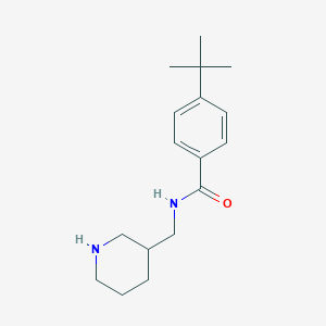 4-Tert-butyl-N-(piperidin-3-ylmethyl)benzamide