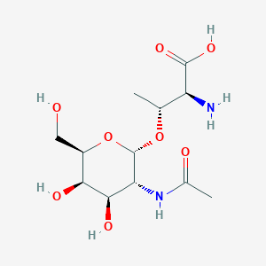 O-(N-acetyl-alpha-D-galactosaminyl)-L-threonine