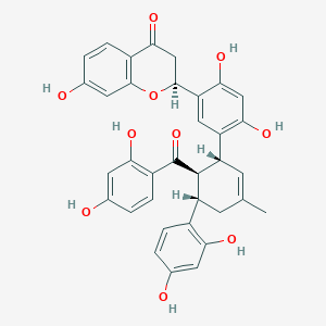 molecular formula C35H30O10 B1248830 Guangsangon N 