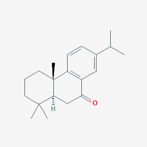 molecular formula C20H28O B1248832 7-Dehydroabietanone 